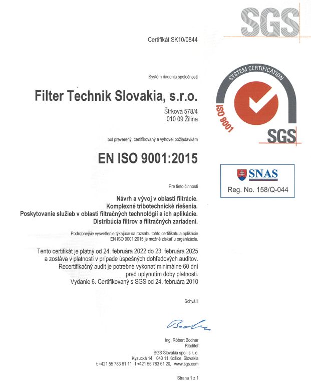 ISO 9001:2015
