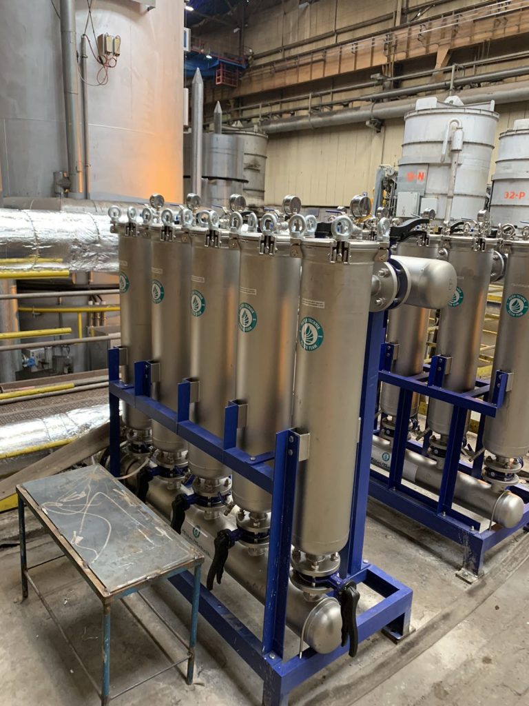 MULTIPLEX - filter housing