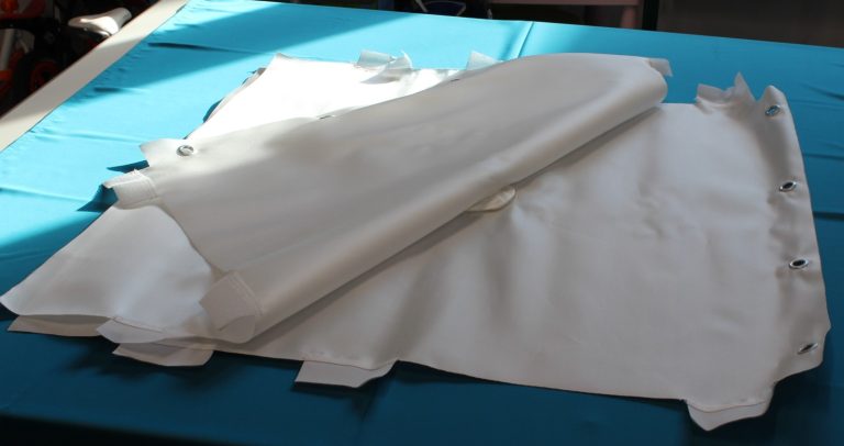 Filter cloths for filter presses