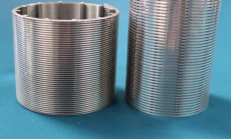 Circular wedge wire filters