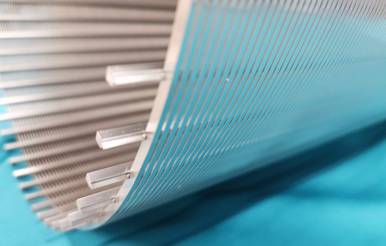 Circular wedge wire filters