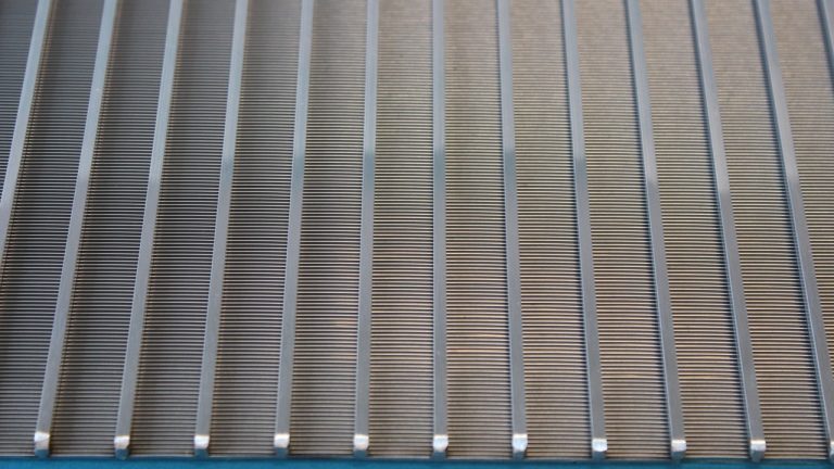 Flat Wedge Wire Filters