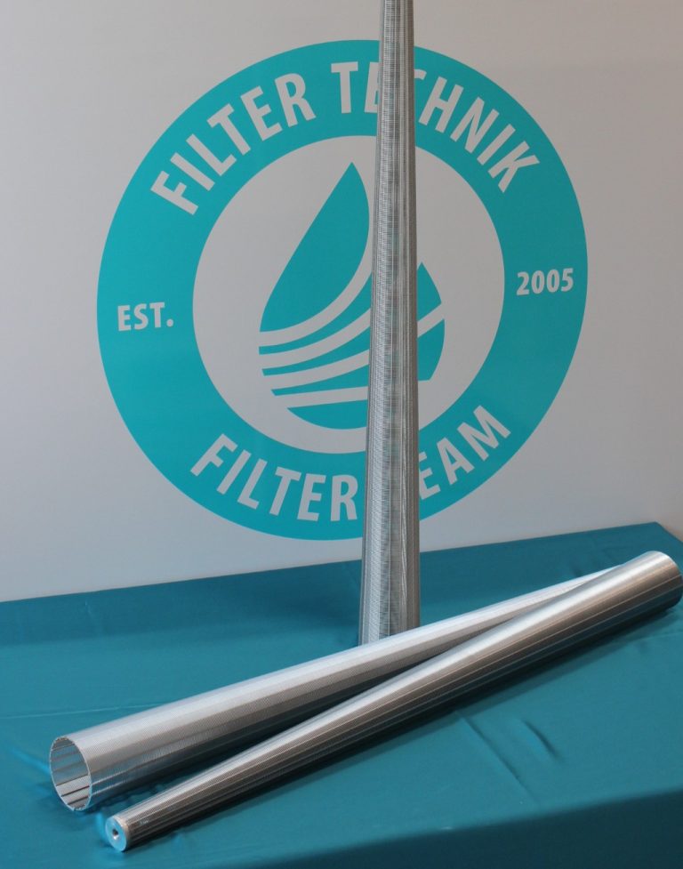 Conical wedge wire filters