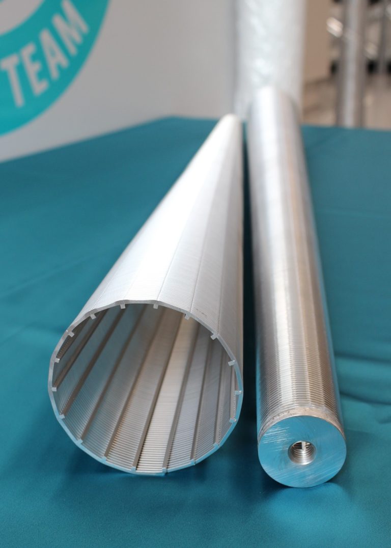 Conical wedge wire filters