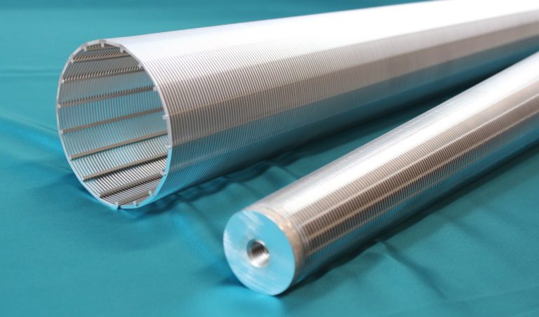 Conical wedge wire filters