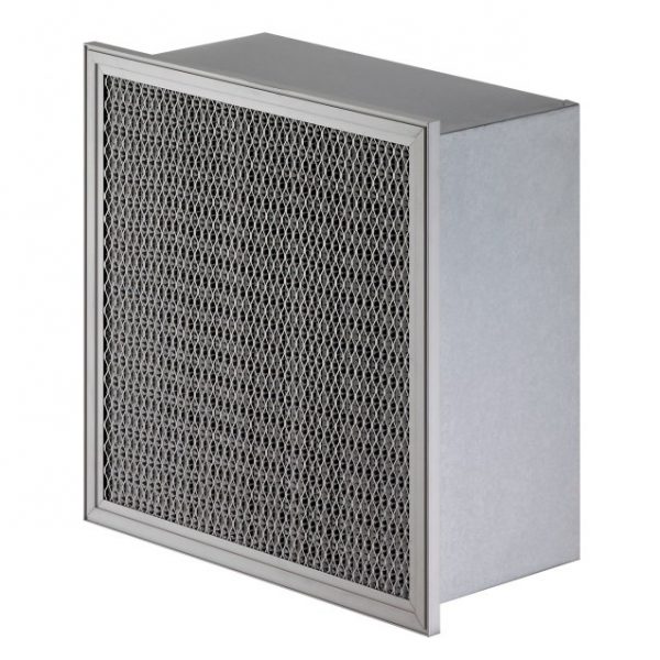 HT kompaktný filter, M6-F8, 385°C • Filter Technik Slovakia