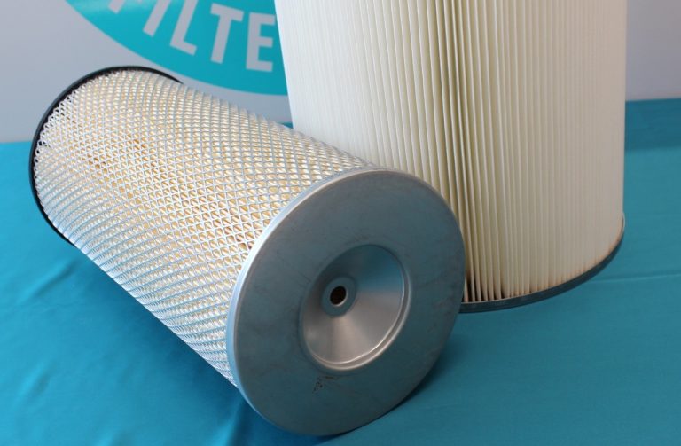 Dust candle filters