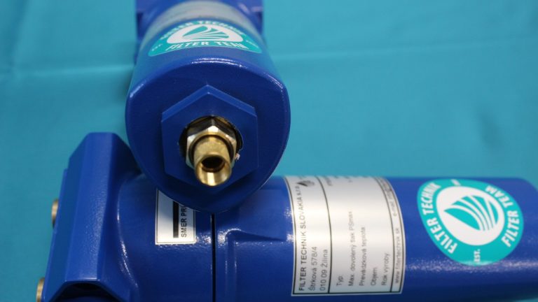 Inline filtre stlačeného vzduchu