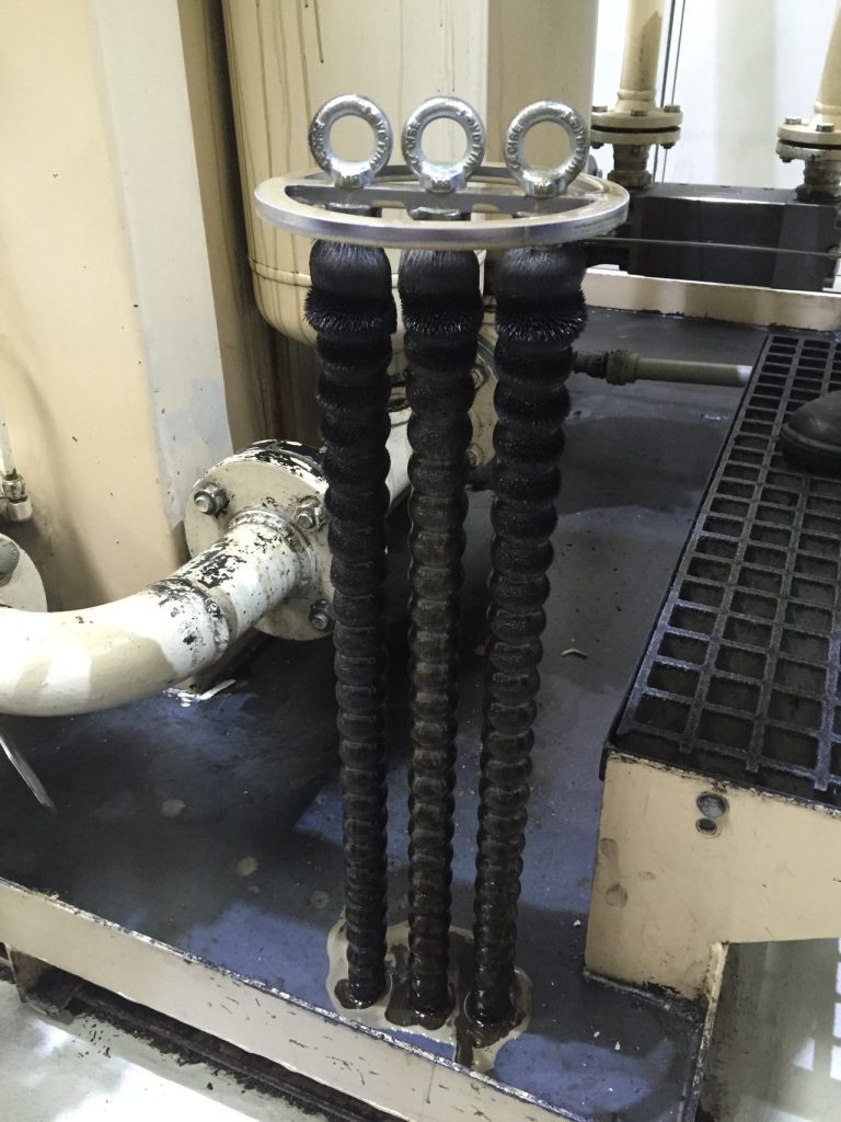 Magnetic rods