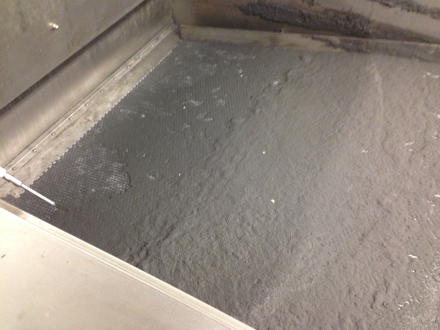 Belt filter in use – photo 1