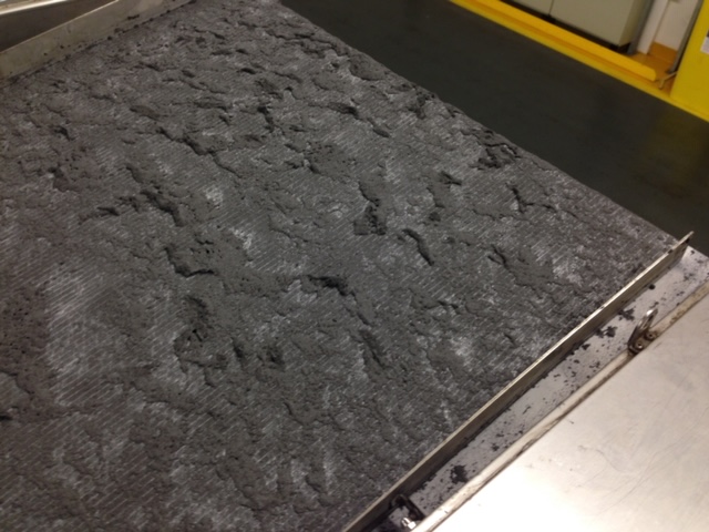 Belt filter in use – photo 3
