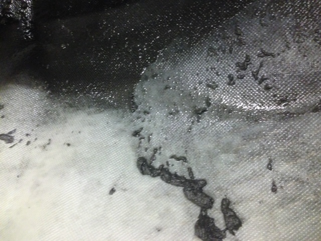 Belt filter in use – photo 4
