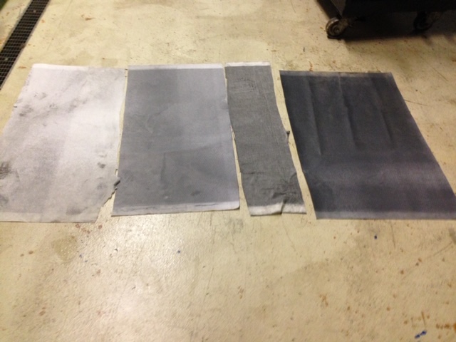 Belt filter in use – photo 8